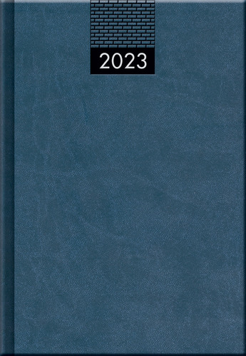 Denný diár A5 – VENETIA sivomodrý 2023