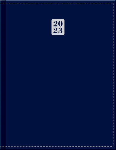 Manager diár A4 – NEAPOL modrý 2023