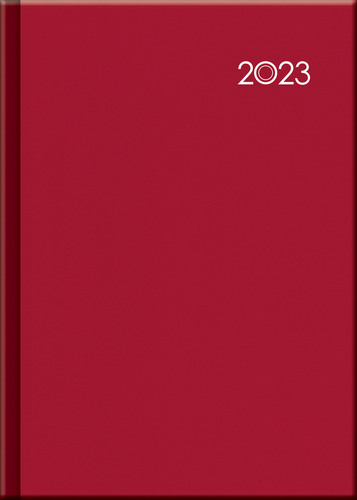 Manager diár B5 – FALCON červený 2023