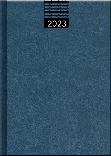Manager diár B5 – VENETIA sivomodrý 2023