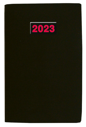MINI DUO diár – čierny  2023