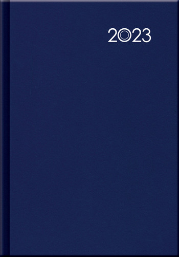 Pracovný diár A5 – FALCON modrý 2023