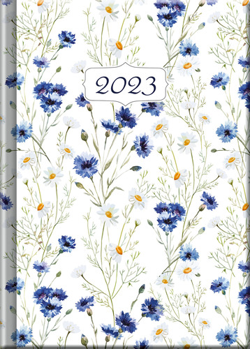 Praktik denný diár FLOWERS 2023