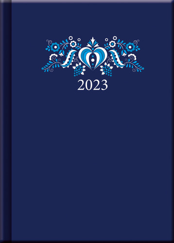 Praktik denný diár FOLK 2023
