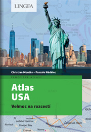 Kniha Atlas USA