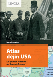 Kniha Atlas dějin USA