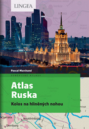 Kniha Atlas Ruska