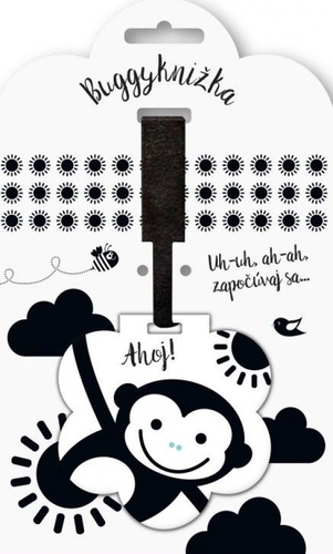 Kniha Uh-uh, ah-ah, započúvaj sa... Buggyknižka Ahoj!