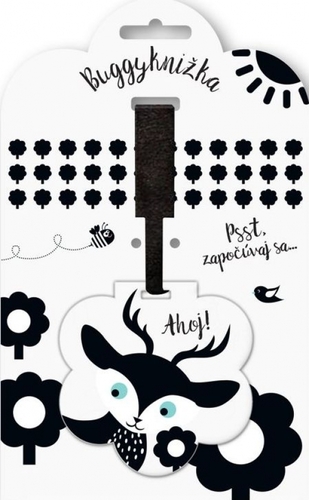 Kniha Psst, započúvaj sa... Buggyknižka Ahoj!