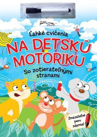 Kniha Ľahké cvičenia na detskú motoriku