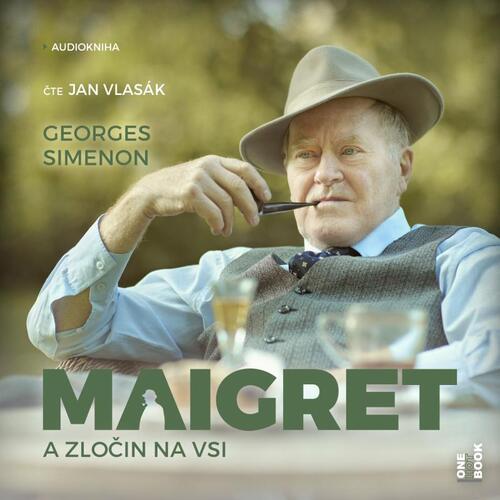OneHotBook Maigret a zločin na vsi - audiokniha