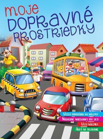 Kniha Moje dopravné prostriedky