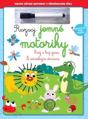 Rozvoj jemné motoriky