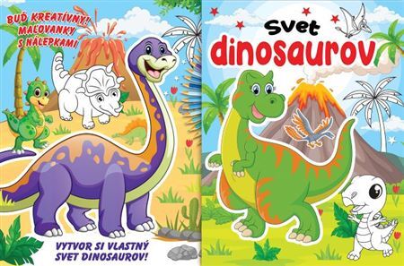 Kniha Svet dinosaurov