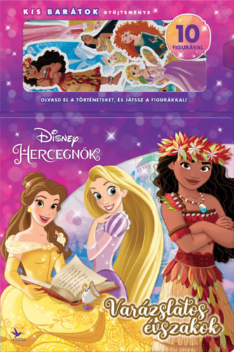 Disney Hercegnők - Varázslatos évszakok - Liliana Martínez,Virginia Pere Salgado