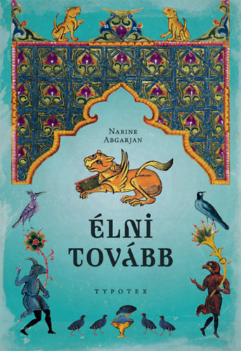 Kniha Élni tovább - Narine Abgarian