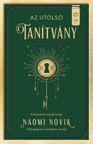 Kniha Solomancia 2: Az utolsó tanítvány - Naomi Noviková