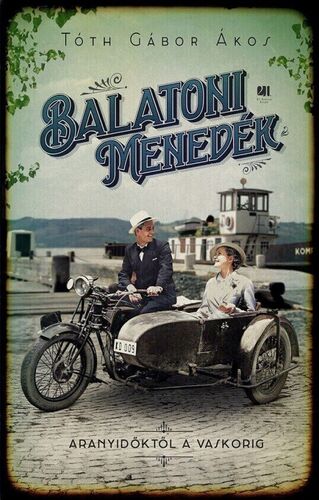 Kniha Balatoni menedék - Tóth Gábor Ákos