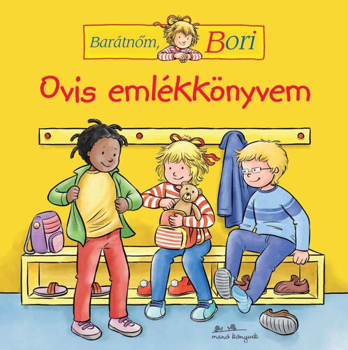 Kniha Ovis emlékkönyvem - Hanna Sörensen,Yvette Nánási