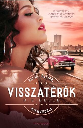 Kniha Visszatérők - B. E. Belle