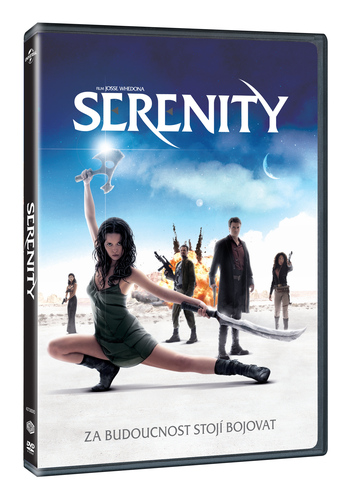 Kniha Serenity DVD