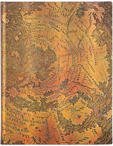 Diár Paperblanks 2023 Hunt-Lenox Globe Ultra VER