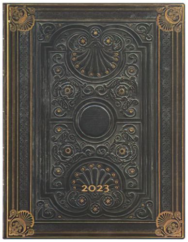 Diár Paperblanks 2023 Nocturnelle Ultra VER