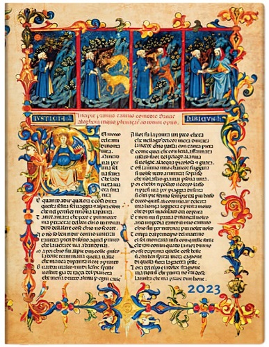 Diár Paperblanks 2023 Inferno Ultra VER