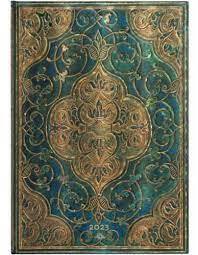 Diár Paperblanks 2023 Turquoise Chronicles Grande VER