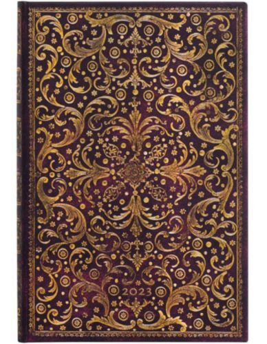 Diár Paperblanks 2023 Aurelia Mini HOR