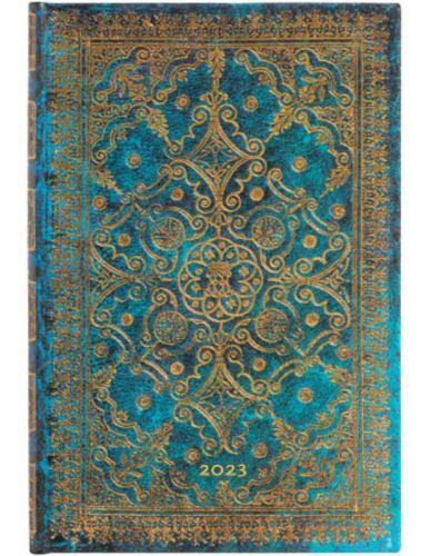 Diár Paperblanks 2023 Azure Mini VSO