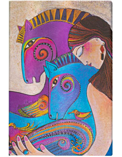 Diár Paperblanks 2023 Maria and Mares Mini HOR
