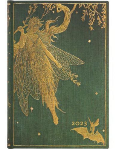 Diár Paperblanks 2023 Olive Fairy Mini DAY