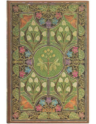 Diár Paperblanks 2023 Poetry in Bloom Mini HOR