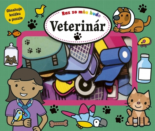 Kniha Raz zo mňa bude: Veterinár, 2. vydanie