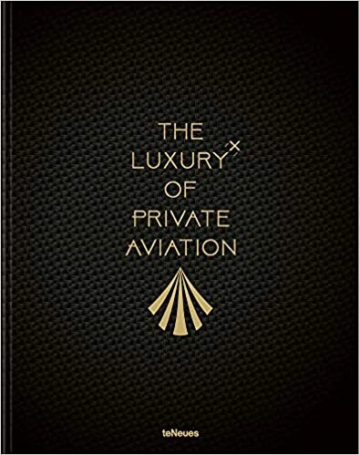 Kniha Luxury Of Private Aviation
