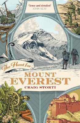 Kniha The Hunt for Mount Everest