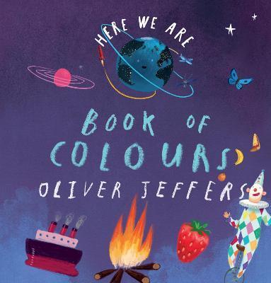 Kniha Book of Colours