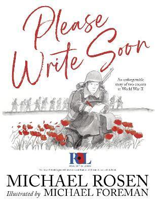 Kniha Please Write Soon: The Unforgettable Story of Two Cousins in World War II