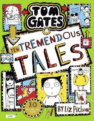 Kniha Tom Gates 18: Ten Tremendous Tales (PB)