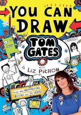 Kniha You Can Draw Tom Gates with Liz Pichon