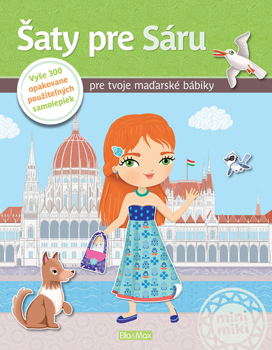 Kniha Šaty pre SÁRU