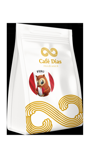 Zrnková káva - Peru - 250g