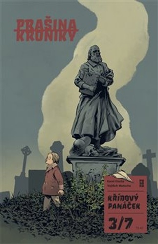 Kniha Prašina Křídový panáček 3 Vlaštovka