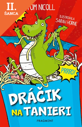 Lacná kniha Dráčik na tanieri