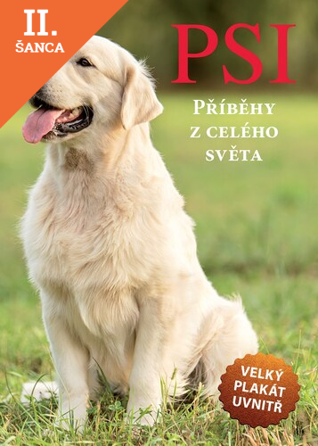 Lacná kniha Psi - Příběhy z celého světa, 2. vydání