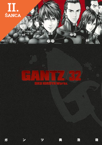 Lacná kniha Gantz 32