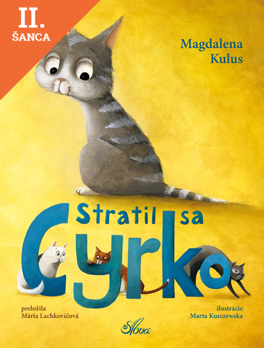 Lacná kniha Stratil sa Cyrko