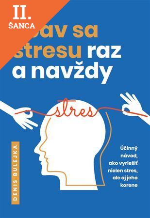 Lacná kniha Zbav sa stresu raz a navždy