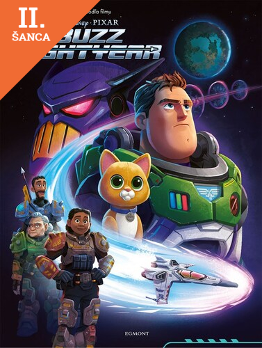 Lacná kniha Buzz Lightyear: Príbeh podľa filmu